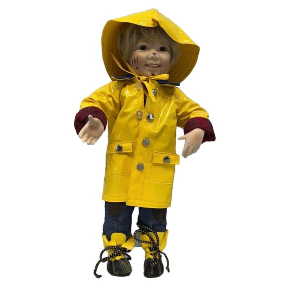 Vintage Mr Mischief Georgetown Collectables by Joyce Reavey  Porcelain Doll‎ - Picture 1 of 15